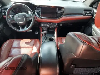2021 Dodge Durango SRT Hellcat with VIN 1C4SDJH96MC689195, listed as a Copart auction lot 65217615 with Not provided miles and Salvage title. Bid and sale history available at DreamBid. Image 8.