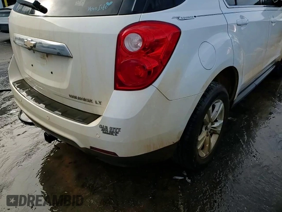 2015 Chevrolet Equinox LT with VIN 2GNALCEK1F6255058, listed as a Copart auction lot 82696964 with 105,616 mi miles and Salvage Title. Bid and sale history available at DreamBid. Image 14.