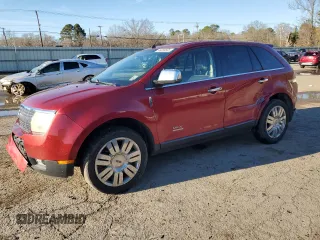 2008 Lincoln MKX with VIN 2LMDU68C48BJ25634, listed as a Copart auction lot 46236605 with 128,766 mi miles and Salvage Title. Bid and sale history available at carsss.com. Image 1.
