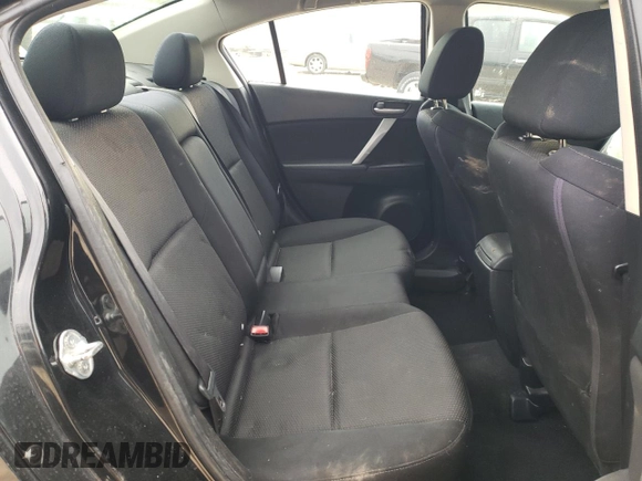 2012 Mazda 3 s Touring with VIN JM1BL1V54C1572990, listed as a Copart auction lot 47846595 with 142,672 mi miles and Salvage Title. Bid and sale history available at carsss.com. Image 11.