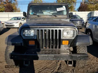 1993 Jeep Wrangler with VIN 1J4FY29S1PP235666, listed as a Copart auction lot 76386274 with 0 mi miles and Non Repairable. Bid and sale history available at carsss.com. Image 5.