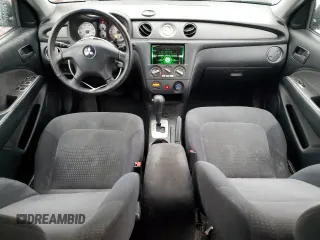 2005 Mitsubishi Outlander XLS with VIN JA4LX41F95U032183, listed as a Copart auction lot 49083555 with 159,392 mi miles and Salvage Title. Bid and sale history available at carsss.com. Image 8.