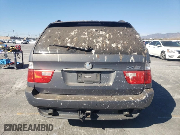 2006 BMW X5 3.0i with VIN 5UXFA13526LY25130, listed as a Copart auction lot 82168844 with 209,163 mi miles and Salvage Title. Bid and sale history available at carsss.com. Image 6.
