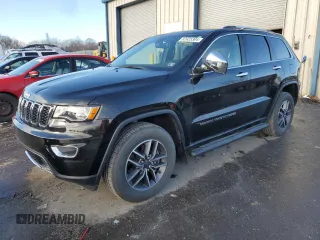 2022 Jeep Grand Cherokee WK Limited with VIN 1C4RJFBG8NC166273, listed as a Copart auction lot 82625304 with 9,367 mi miles and Salvage Title. Bid and sale history available at carsss.com. Image 1.