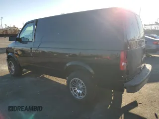 2004 Chevrolet Astro Cargo Van with VIN 1GCDM19X54B132371, listed as a Copart auction lot 46944395 with 159,016 mi miles and Salvage Title. Bid and sale history available at carsss.com. Image 2.