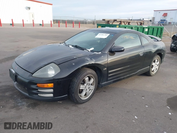 2000 Mitsubishi Eclipse with VIN 4A3AC84L3YE156866, listed as a IAAI auction lot 41481382 with Not Provided miles and . Bid and sale history available at DreamBid. Image 2.