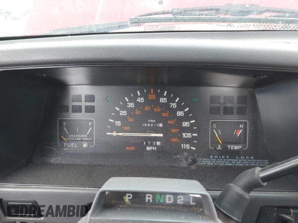 1994 Mitsubishi Mighty Max z VIN JA7LS21G0RP007773, wystawiony jako IAAI lot #41915117 z przebiegiem 68 410 mil mil oraz . Historia ofert i sprzedaży dostępna na DreamBid. Obrazek 7.