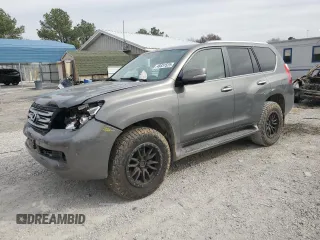 2010 Lexus GX 460 z VIN JTJBM7FXXA5006531, wystawiony jako Copart lot #48831525 z przebiegiem 201 716 mil mil oraz Tytuł czysty. Historia ofert i sprzedaży dostępna na DreamBid. Obrazek 1.