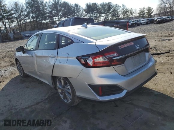 2021 Honda Clarity with VIN JHMZC5F11MC000751, listed as a Copart auction lot 87295114 with 27,792 mi miles and Salvage Title. Bid and sale history available at DreamBid. Image 2.