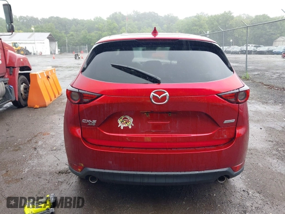 2019 Mazda CX-5 Grand Touring with VIN JM3KFBDM8K0693622, listed as a IAAI auction lot 42503818 with 60,812 mi miles and . Bid and sale history available at DreamBid. Image 15.