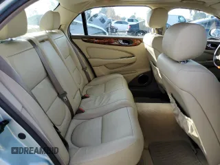 2005 Jaguar XJ with VIN SAJWA79C15SG47018, listed as a Copart auction lot 43087185 with 31,725 mi miles and Salvage Title. Bid and sale history available at carsss.com. Image 10.