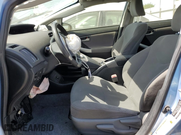 2013 Toyota Prius with VIN JTDKN3DP8D3042195, listed as a Copart auction lot 53387875 with 119,606 mi miles and Salvage Title. Bid and sale history available at DreamBid. Image 7.