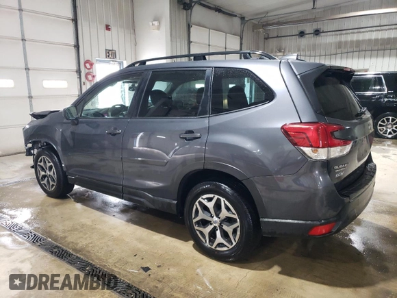 2023 Subaru Forester Premium with VIN JF2SKAEC5PH551422, listed as a Copart auction lot 53494605 with 13,288 mi miles and Salvage Title. Bid and sale history available at carsss.com. Image 2.
