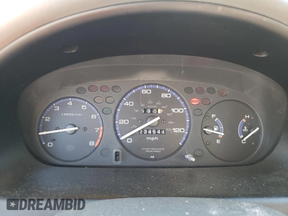 1999 Honda Civic LX with VIN 2HGEJ6571XH552867, listed as a Copart auction lot 81715654 with 234,544 mi miles and Salvage Title. Bid and sale history available at DreamBid. Image 9.