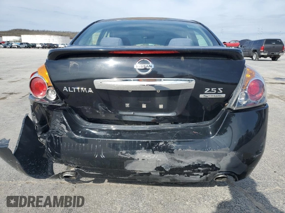 2011 Nissan Altima 2.5 S with VIN 1N4AL2AP1BN476353, listed as a Copart auction lot 50995585 with 152,321 mi miles and Salvage Title. Bid and sale history available at carsss.com. Image 6.
