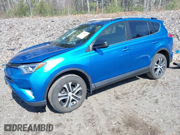 2017 Toyota RAV4 LE with VIN JTMBFREV3HJ145278, listed as a IAAI auction lot 41995013 with 41,456 mi miles. Bid and sale history available at carsss.com. Image 22.