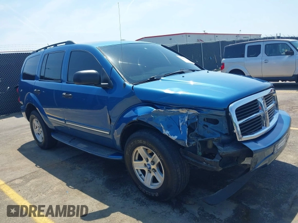 2004 Dodge Durango Limited z VIN 1D4HB58D84F240565, wystawiony jako IAAI lot #42064353 z przebiegiem 193 779 mil mil oraz . Historia ofert i sprzedaży dostępna na DreamBid. Obrazek 1.