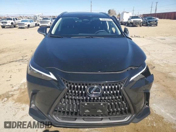 2024 Lexus NX with VIN JTJGKCEZXR2019879, listed as a Copart auction lot 46855145 with 16,950 mi miles and Salvage Title. Bid and sale history available at carsss.com. Image 5.
