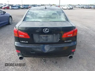2007 Lexus IS 350 with VIN JTHBE262975014926, listed as a IAAI auction lot 42738516 with Not provided miles and . Bid and sale history available at DreamBid. Image 15.