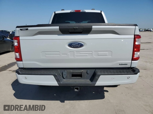 2021 Ford F-150 XL with VIN 1FTEW1CP2MKE92396, listed as a Copart auction lot 50442305 with 44,627 mi miles and Clean title. Bid and sale history available at DreamBid. Image 6.