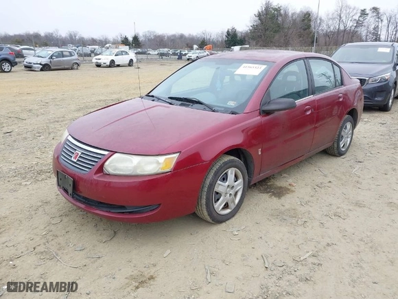 2006 Saturn ION with VIN 1G8AJ55F16Z111229, listed as a IAAI auction lot 41565323 with 220,641 mi miles. Bid and sale history available at carsss.com. Image 2.