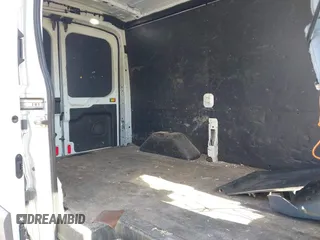 2018 Ford Transit with VIN 1FTYR1CM3JKA35165, listed as a IAAI auction lot 41481414 with 90,570 mi miles and . Bid and sale history available at DreamBid. Image 8.