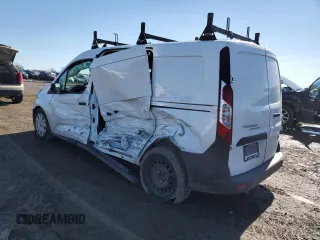 2021 Ford Transit Connect XL z VIN NM0LS7E23M1483894, wystawiony jako Copart lot #46728365 z przebiegiem 38 379 mil mil oraz Szkoda całkowita • Salvage title. Historia ofert i sprzedaży dostępna na DreamBid. Obrazek 2.