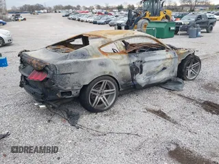 2015 Ford Mustang GT with VIN 1FA6P8CF2F5350154, listed as a IAAI auction lot 41810149 with Not Provided miles and . Bid and sale history available at carsss.com. Image 4.