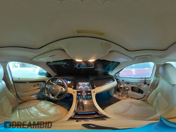 2014 Ford Taurus Limited with VIN 1FAHP2F88EG112430, listed as a Copart auction lot 53451575 with 197,975 mi miles and Salvage Title. Bid and sale history available at carsss.com. Image 16.