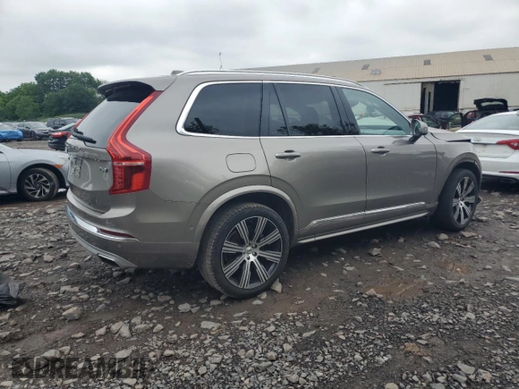 2020 Volvo XC90 Inscription z VIN YV4A221L7L1534546, wystawiony jako Copart lot #58586075 z przebiegiem Nie podano mil oraz Szkoda całkowita • Salvage title. Historia ofert i sprzedaży dostępna na DreamBid. Obrazek 3.