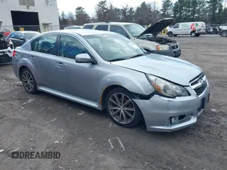 2013 Subaru Legacy 2.5i Sport with VIN 4S3BMBG62D3027157, listed as a IAAI auction lot 42038683 with 227,248 mi miles. Bid and sale history available at carsss.com. Image 1.