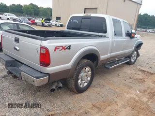 2013 Ford F-250 XL with VIN 1FT7W2BT9DEA72596, listed as a IAAI auction lot 42399011 with 275,470 mi miles and . Bid and sale history available at DreamBid. Image 4.