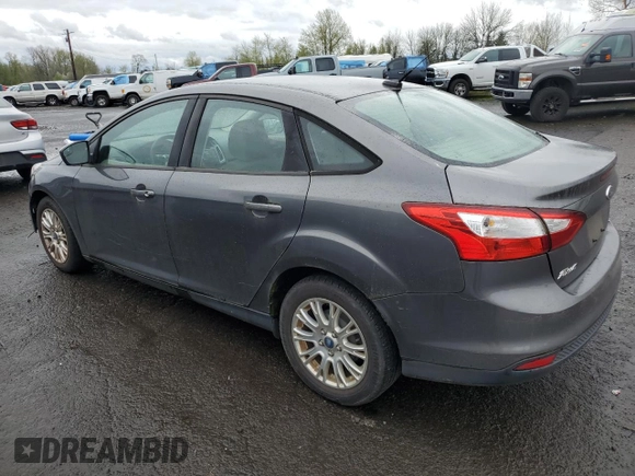 2012 Ford Focus SE with VIN 1FAHP3F21CL431142, listed as a Copart auction lot 51184545 with 96,623 mi miles and Clean Title. Bid and sale history available at DreamBid. Image 2.