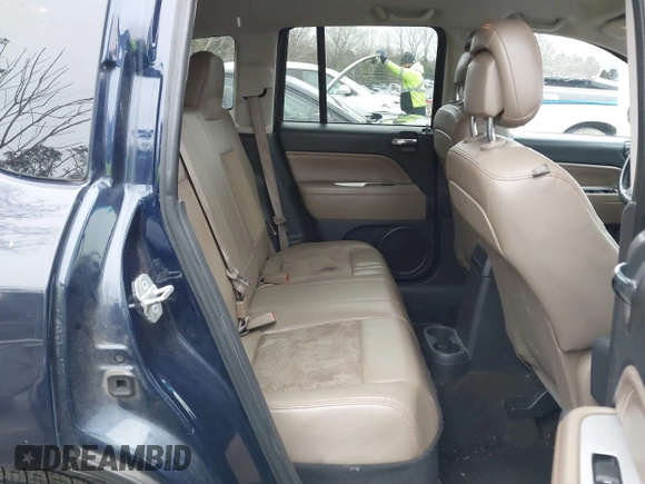 2014 Jeep Compass High Altitude with VIN 1C4NJCEA8ED522686, listed as a IAAI auction lot 41611351 with 220,145 mi miles and . Bid and sale history available at DreamBid. Image 8.