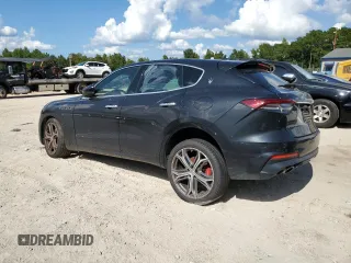 2022 Maserati Levante GT with VIN ZN661XUA9NX384716, listed as a Copart auction lot 69743654 with Not provided miles and Salvage title. Bid and sale history available at DreamBid. Image 2.