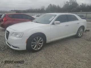 2017 Chrysler 300 with VIN 2C3CCAKG1HH571318, listed as a Copart auction lot 48156785 with 162,560 mi miles and Salvage Title. Bid and sale history available at carsss.com. Image 1.
