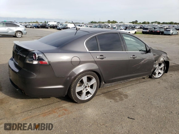 2009 Pontiac G8 GT z VIN 6G2EC57Y59L155670, wystawiony jako Copart lot #52409435 z przebiegiem 117 139 mil mil oraz Szkoda całkowita • Salvage title. Historia ofert i sprzedaży dostępna na DreamBid. Obrazek 3.