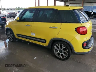 2014 FIAT 500L Trekking with VIN ZFBCFADH2EZ006230, listed as a Copart auction lot 73800154 with 144,643 mi miles and Non Repairable. Bid and sale history available at carsss.com. Image 2.