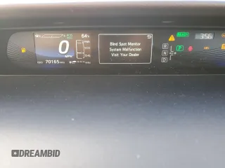 2018 Toyota Mirai with VIN JTDBVRBDXJA005443, listed as a Copart auction lot 85090614 with 70,165 mi miles and Salvage title. Bid and sale history available at DreamBid. Image 9.