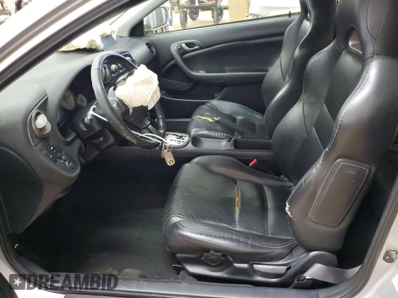 2005 Acura RSX with VIN JH4DC54815S006101, listed as a Copart auction lot 43163545 with 155,070 mi miles and Salvage title. Bid and sale history available at DreamBid. Image 7.