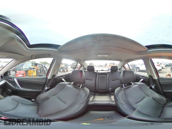 2010 Mazda 3 S Grand Touring with VIN JM1BL1S64A1348824, listed as a Copart auction lot 60801335 with 116,844 mi miles and Salvage title. Bid and sale history available at DreamBid. Image 14.