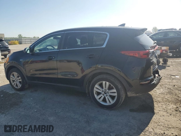 2017 Kia Sportage LX z VIN KNDPMCAC4H7103647, wystawiony jako Copart lot #56745355 z przebiegiem 105 461 mil mil oraz Szkoda całkowita • Salvage title. Historia ofert i sprzedaży dostępna na DreamBid. Obrazek 2.