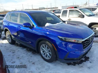2025 Honda CR-V EX with VIN 5J6RS4H40SL010944, listed as a IAAI auction lot 41230238 with 1,408 mi miles and . Bid and sale history available at DreamBid. Image 1.