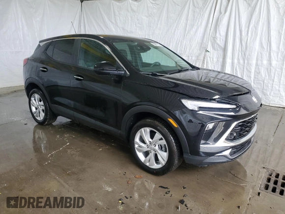 2025 Buick Encore GX Preferred with VIN KL4AMCSL2SB160951, listed as a Copart auction lot 61102055 with 1,442 mi miles and Clean title. Bid and sale history available at DreamBid. Image 4.