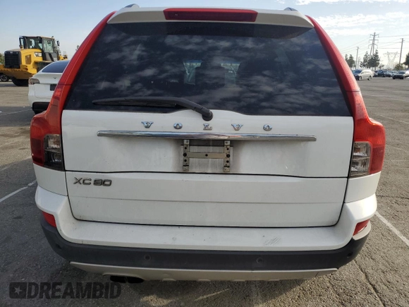 2011 Volvo XC90 I6 R-Design with VIN YV4952CF9B1597812, listed as a Copart auction lot 47450795 with 197,510 mi miles and Salvage Title. Bid and sale history available at carsss.com. Image 6.