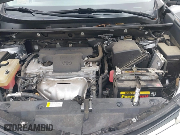 2018 Toyota RAV4 XLE with VIN 2T3WFREV4JW486939, listed as a IAAI auction lot 42355448 with 133,655 mi miles and . Bid and sale history available at DreamBid. Image 10.