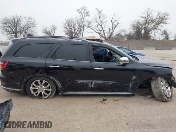 2017 Dodge Durango Citadel with VIN 1C4RDJEG4HC703957, listed as a IAAI auction lot 41163500 with 106,520 mi miles and . Bid and sale history available at carsss.com. Image 13.