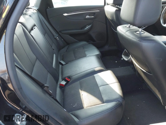 2017 Chevrolet Impala LT with VIN 1G1105S34HU189788, listed as a IAAI auction lot 42012393 with 137,580 mi miles and . Bid and sale history available at DreamBid. Image 8.