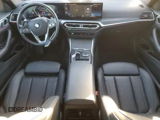 2024 BMW 4 Series 430i z VIN WBA23AT06RCP49623, wystawiony jako Copart lot #44068535 z przebiegiem 35 431 mil mil oraz Szkoda całkowita • Salvage title. Historia ofert i sprzedaży dostępna na DreamBid. Obrazek 8.