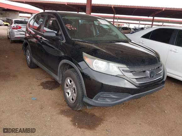 2013 Honda CR-V LX with VIN 2HKRM3H36DH511653, listed as a IAAI auction lot 39041262 with 90,336 mi miles. Bid and sale history available at carsss.com. Image 1.
